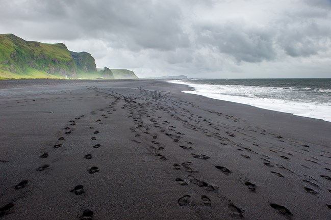 Black Sand Beaches