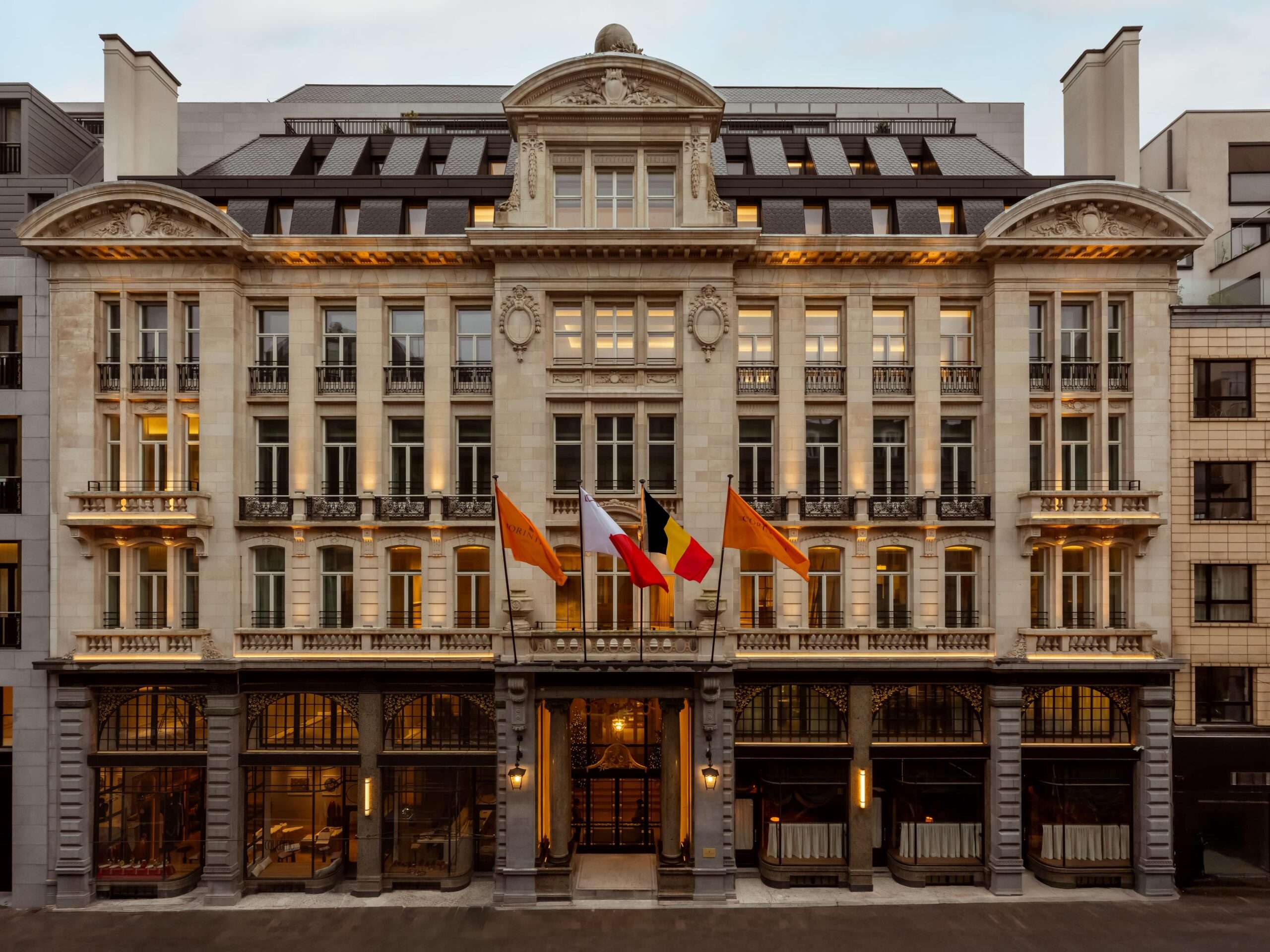 Hotel of the Month: Corinthia Brussels – Belle Époque, Bold Attitude