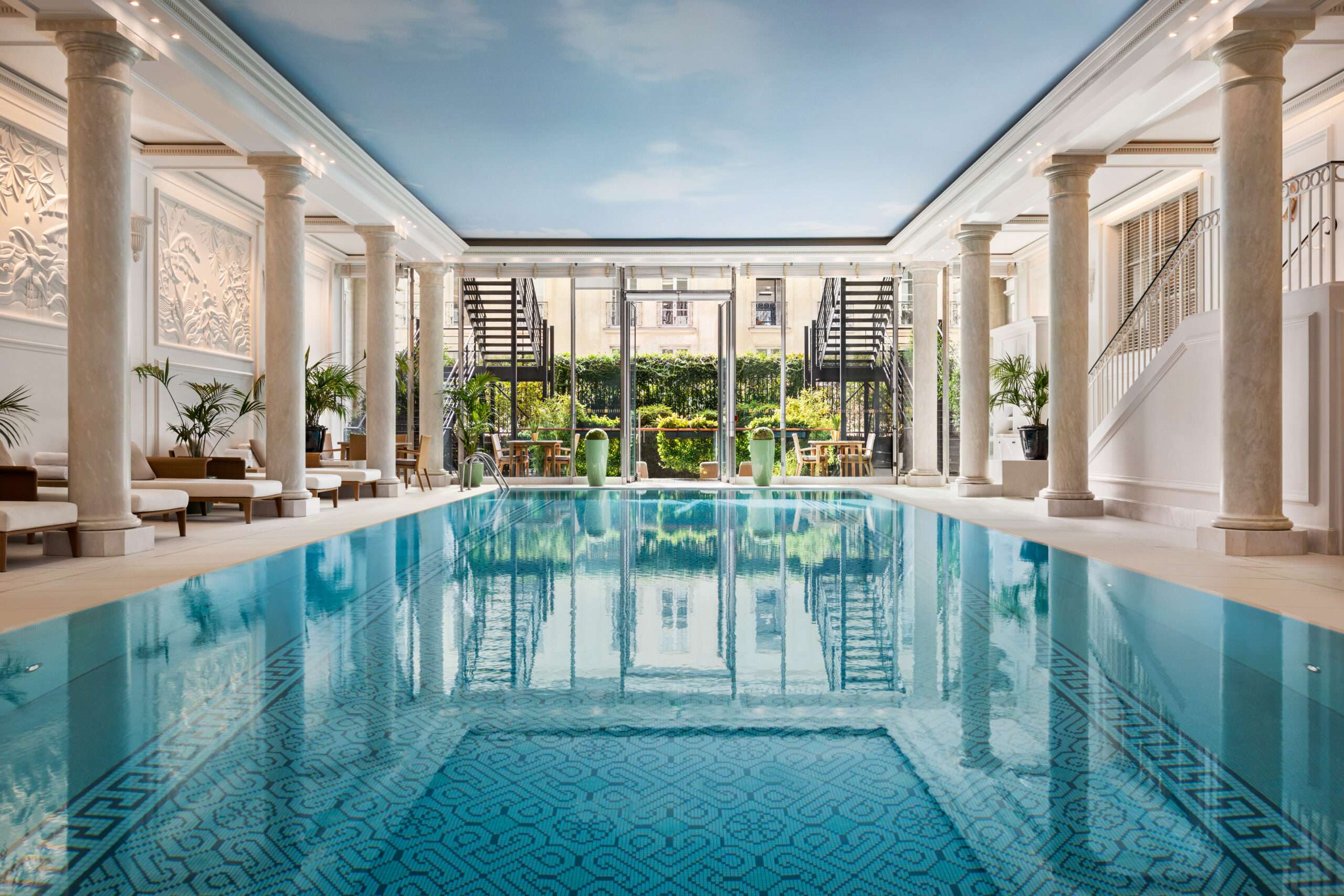 Shangri-La Paris - Chi, The Spa - Pool © Shangri-La Paris (3)