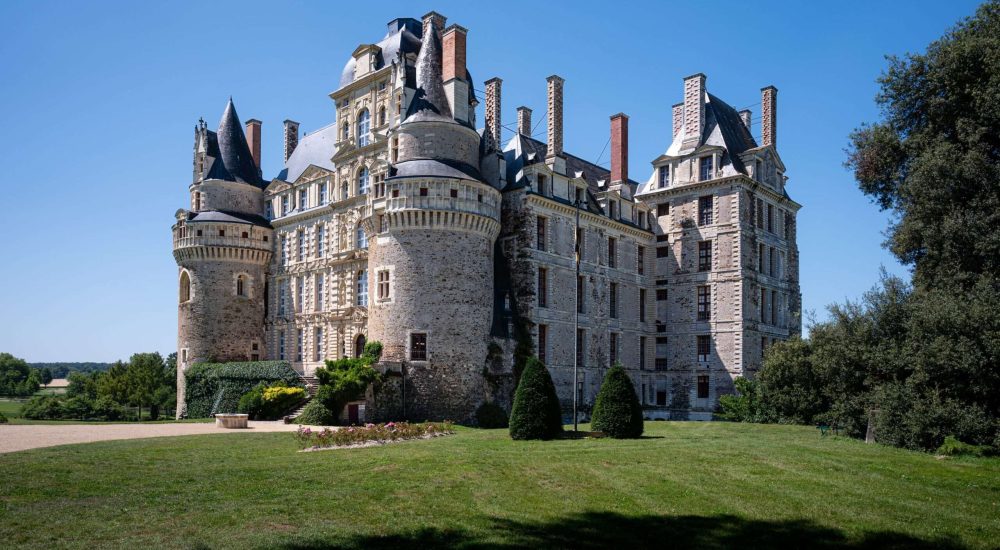 Château de Brissac, France-min