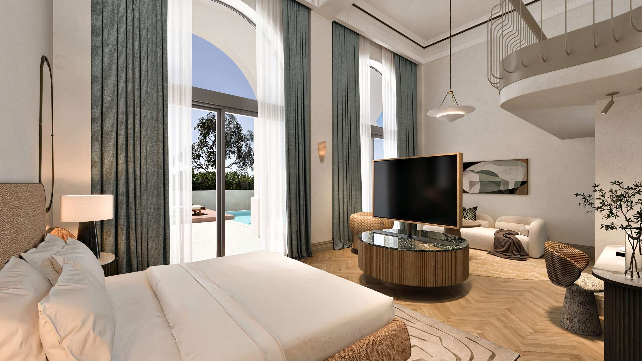 Hotel of the Month: Conrad Corfu - A New Ionian Escape - Simplexity ...