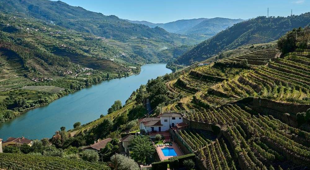 Beautiful,And,Tranquil,Landscape,Of,The,Valley,Of,The,Douro