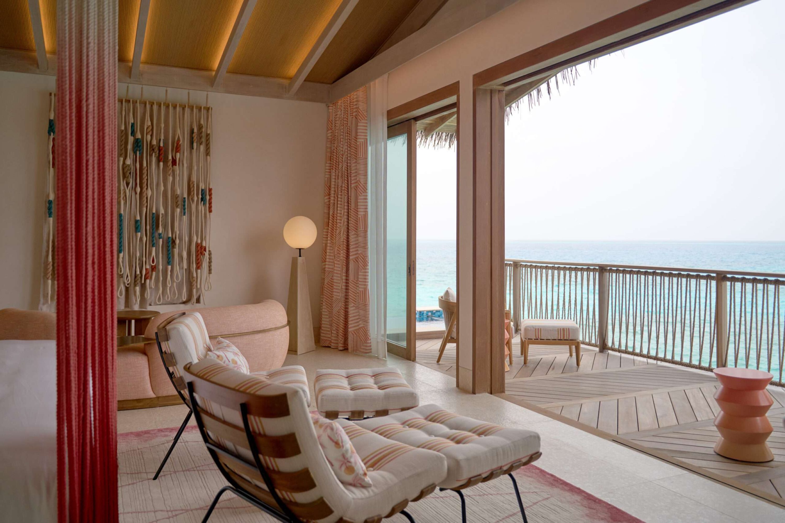 Here Mock Up Villa_ Master Bedroom Terrace with Ocean View