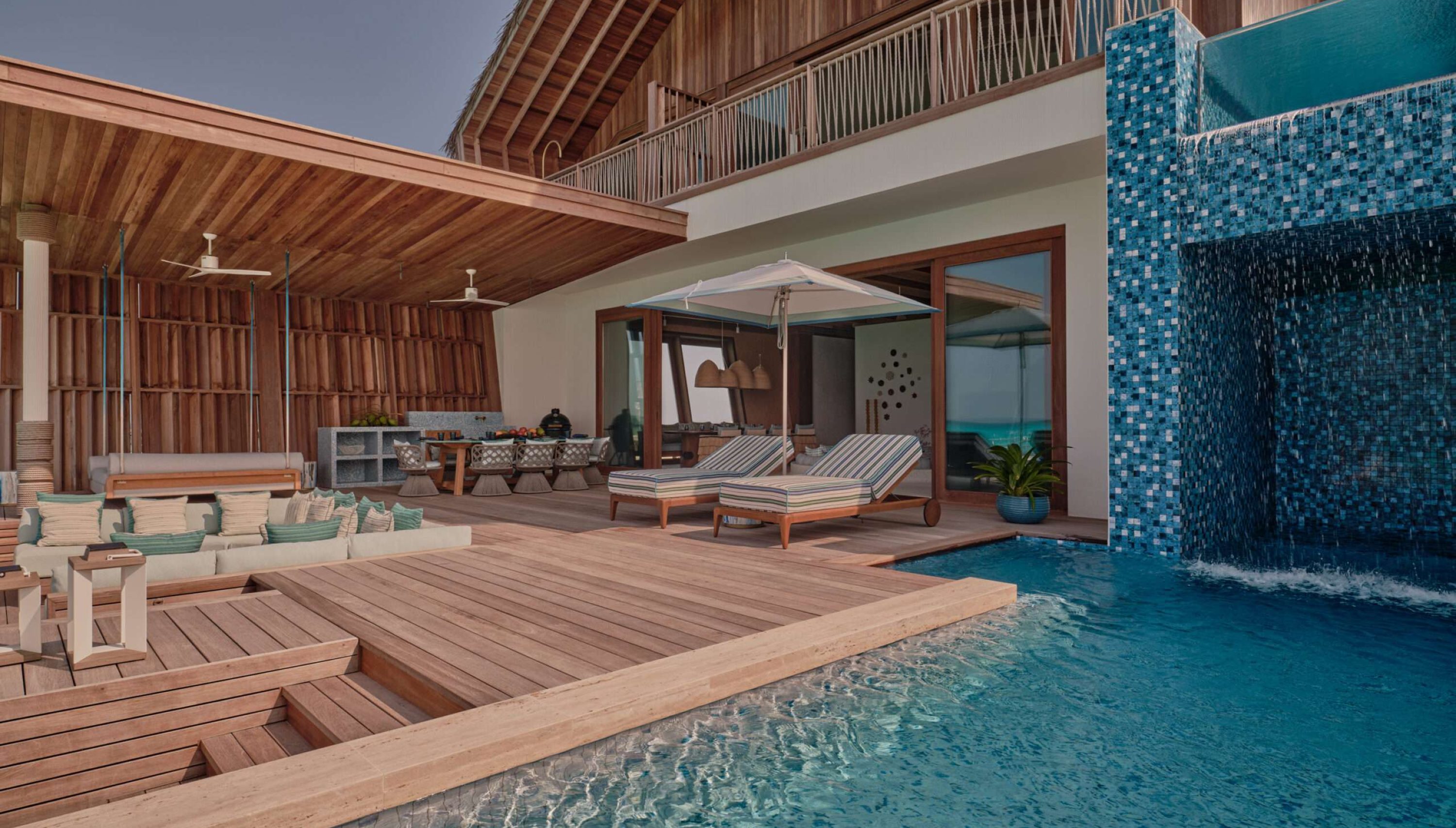 Here MockUp Villa - Oceanside Multiterrace _View from Pool