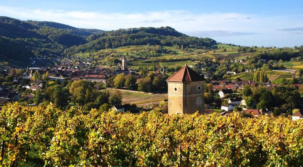 On,The,Paths,Of,The,Jura,Vineyards,,Arbois,,Franche-comté,In