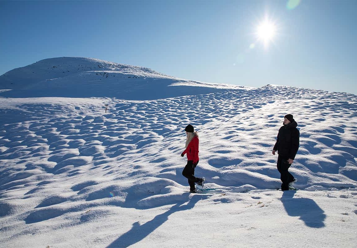 hiking at sorla camp 1