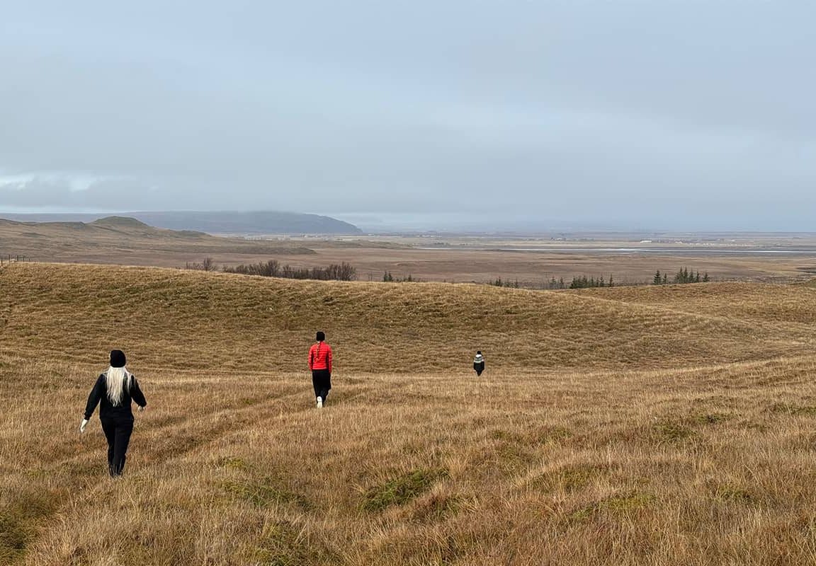 hiking at sorla camp