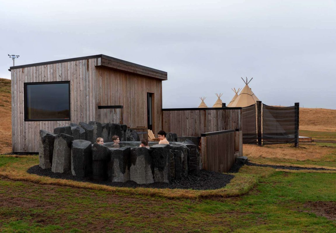 hot baths at sorla camp