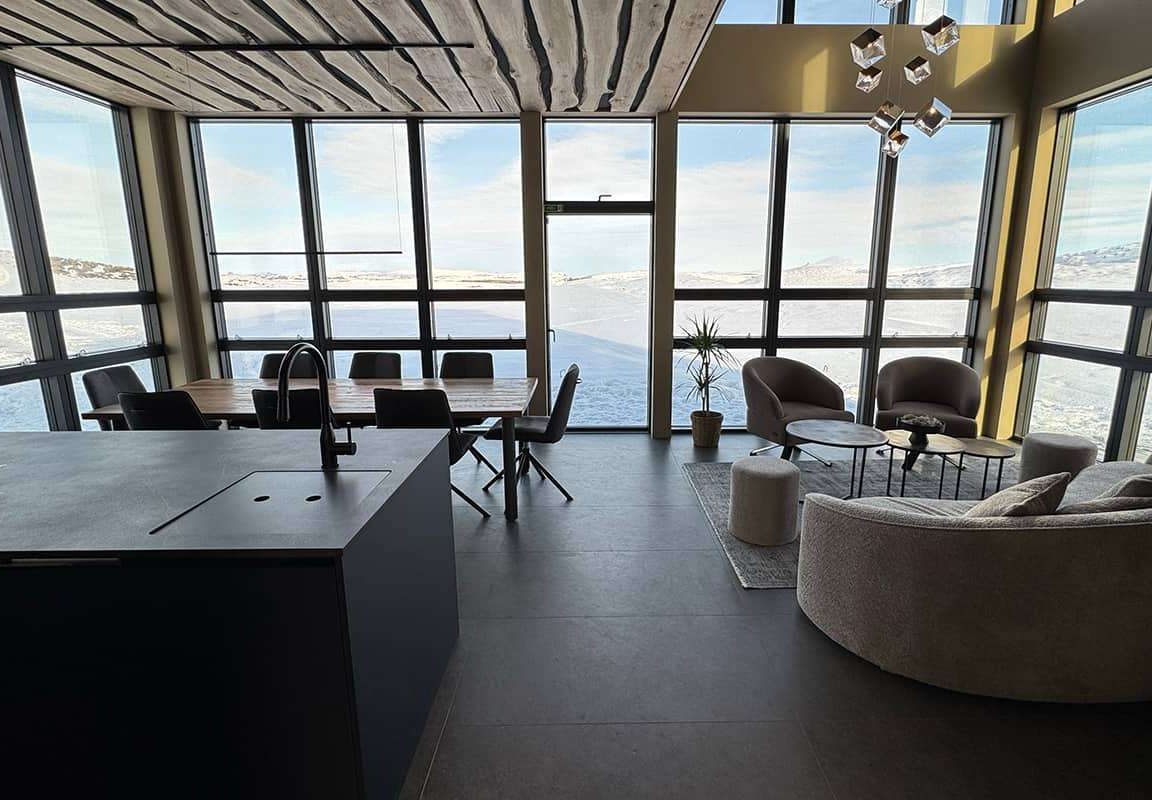 inside sorla camp service house