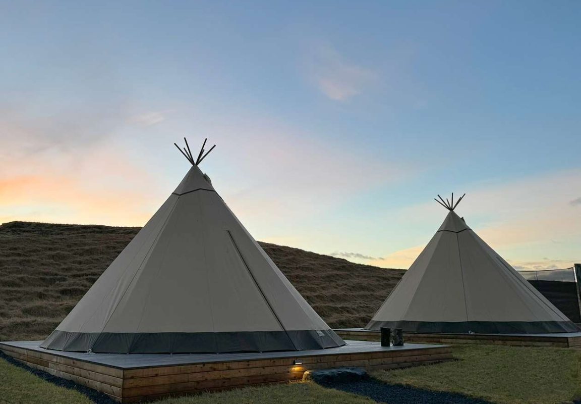 sorla camp tipis