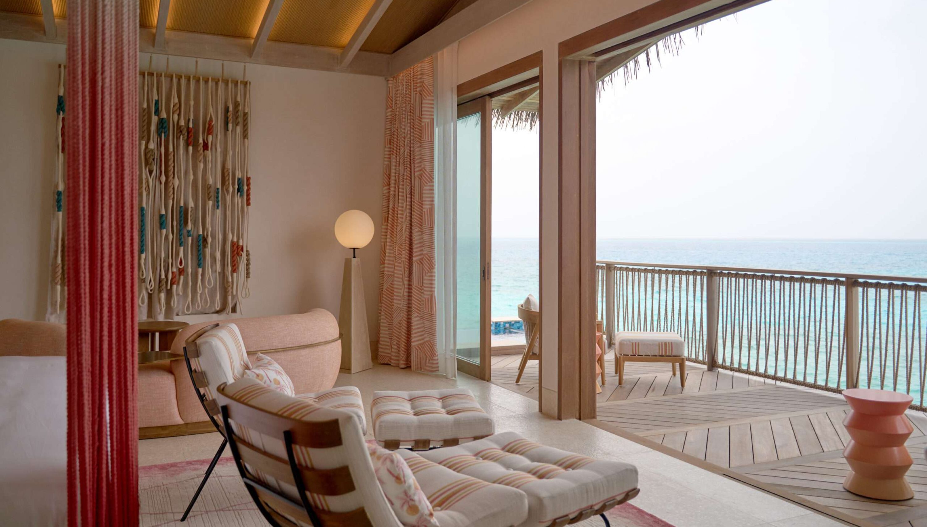 Here Mock Up Villa_ Master Bedroom Terrace with Ocean View
